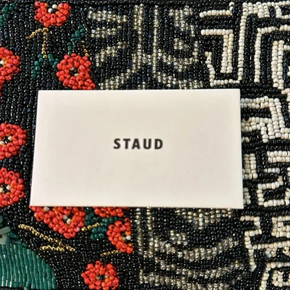 Staud Tommy Beaded Bag - Picture 5 of 6